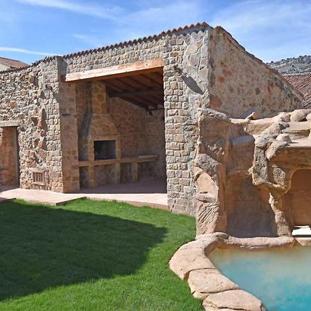 Casa Rural La Cueva Del Agua Fuentetoba Extérieur photo